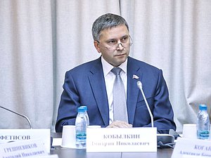 Председатель Комитета по экологии, природным ресурсам и охране окружающей среды Дмитрий Кобылкин