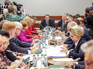 Заседание Комитета по бюджету и налогам