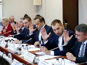 Заседание Комитета по физической культуре и спорту