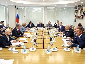 Заседание Комитета по развитию Дальнего Востока и Арктики