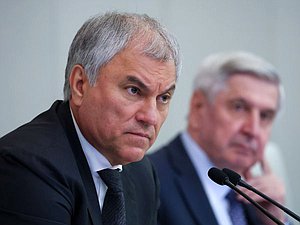 Председатель Государственной Думы Вячеслав Володин