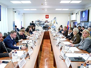 Заседание рабочей группы «Законодательное обеспечение развития физической культуры и спорта» Комитета по физической культуре и спорту