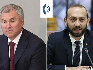 телефонный разговор Володин Мирзоян