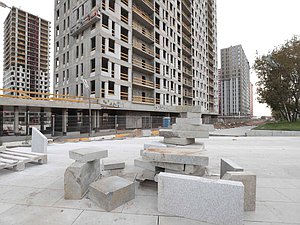 стройка строительство новостройка дом жилье