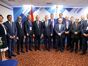 Meeting of Chairman of the State Duma Viacheslav Volodin and Speaker of the House of Representatives of the Kingdom of Morocco Habib El Malki