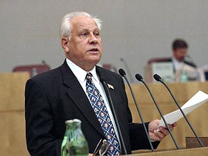 Депутат Государственной Думы I-III созывов Анатолий Лукьянов. Фото: tass.ru
