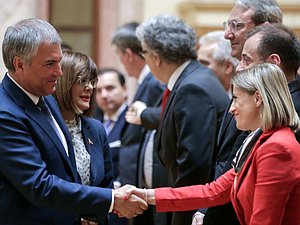 Chairman of the State Duma Viacheslav Volodin