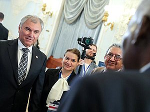 Jefe de la Duma Estatal Vyacheslav Volodin