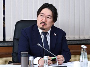 Первый заместитель Председателя Комитета по охране здоровья Бадма Башанкаев