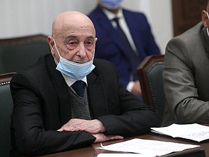 President of the House of Representatives of Libya Aguila Saleh