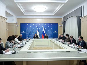 First meeting of the Inter-parliamentary Commission on Cooperation between the State Duma and the Legislative Chamber of the Oliy Majlis of Uzbekistan