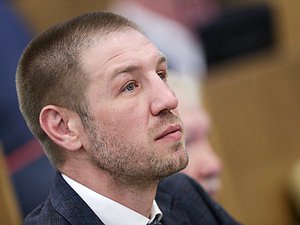 Первый заместитель Председателя Комитета по физической культуре и спорту Дмитрий Пирог