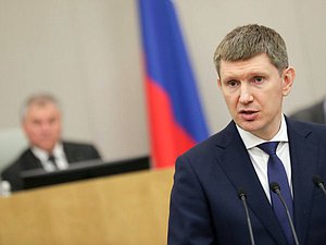 Министр экономического развития РФ Максим Решетников