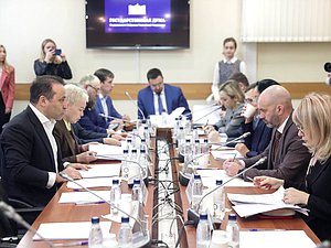 Заседание комиссии по государственно-частному партнерству в сфере физической культуры и спорта