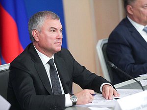 Chairman of the State Duma Viacheslav Volodin