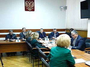 Заседание Комитета по бюджету