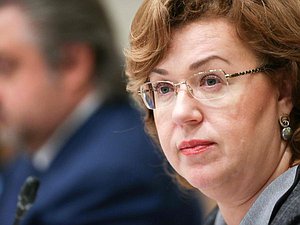 Deputy Chairwoman of the State Duma Olga Epifanova