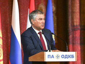 Chairman of the State Duma Viacheslav Volodin