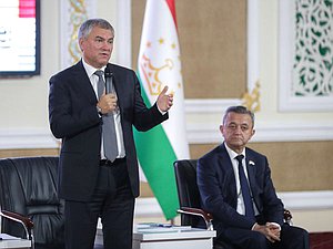 Chairman of the State Duma Viacheslav Volodin