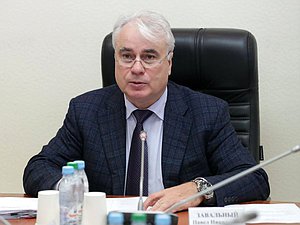 Председатель Комитета по энергетике Павел Завальный