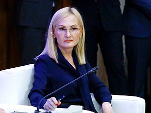 Заместитель Председателя Государственной Думы Ирина Яровая