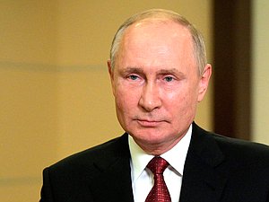Президент РФ Владимир Путин. Фото: kremlin.ru
