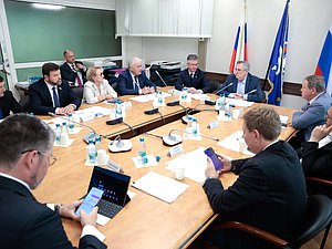Заседание Комитета по энергетике