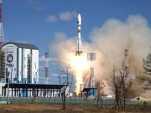 ракета космодром восточный