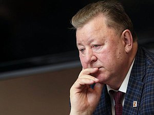 Председатель Комитета по аграрным вопросам Владимир Кашин