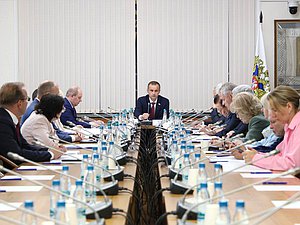 Заседание Комитета по охране здоровья
