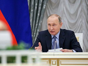 Президент РФ Владимир Путин