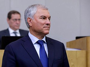 Председатель Государственной Думы Вячеслав Володин