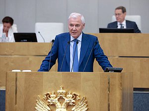 Председатель Комитета по финансовому рынку Анатолий Аксаков