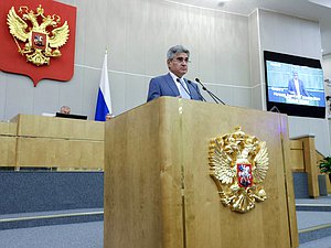 Руководитель фракции "Новые люди" Алексей Нечаев