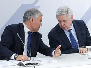 Володин и Мельников