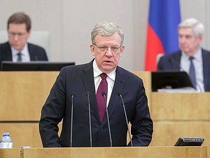 Глава Счетной палаты РФ Алексей Кудрин