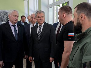 Рабочая поездка Председателя Государственной Думы Вячеслава Володина в Курск
