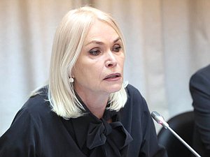 Председатель Комитета по просвещению Ирина Белых