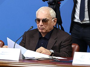 Генеральный директор киноконцерна «Мосфильм» Карен Шахназаров