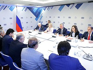 Bilateral meeting of Chairman of the State Duma Viacheslav Volodin and Chairman of the National Assembly of the Islamic Republic of Pakistan Asad Qaiser