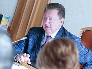 Председатель Комитета по аграрным вопросам Владимир Кашин