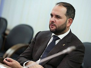 Первый заместитель Председателя Комитета по науке и высшему образованию Александр Мажуга