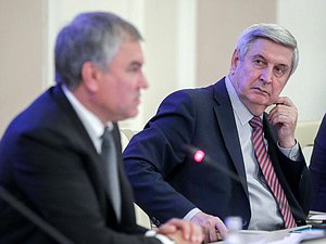 First Deputy Chairman of the State Duma Ivan Melnikov