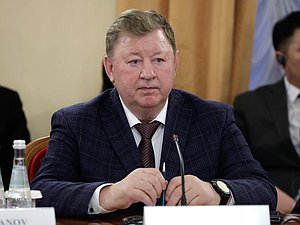 Председатель Комитета по аграрным вопросам Владимир Кашин