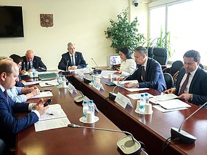 Заседание Комитета по делам национальностей