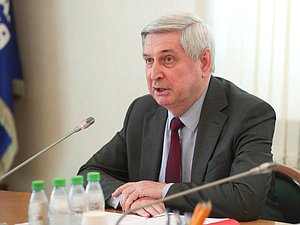 First Deputy Chairman of the State Duma Ivan Melnikov