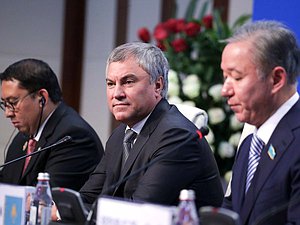 Chairman of the State Duma Viacheslav Volodin