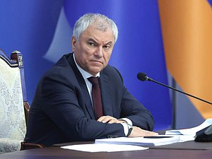Председатель Государственной Думы Вячеслав Володин