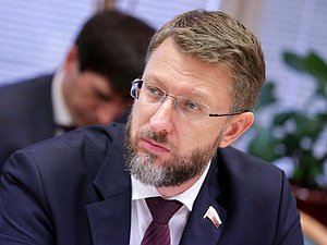 Член Комитета по развитию Дальнего Востока и Арктики Дмитрий Погорелый