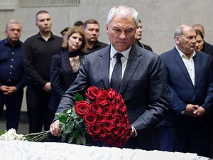 Председатель Государственной Думы Вячеслав Володин